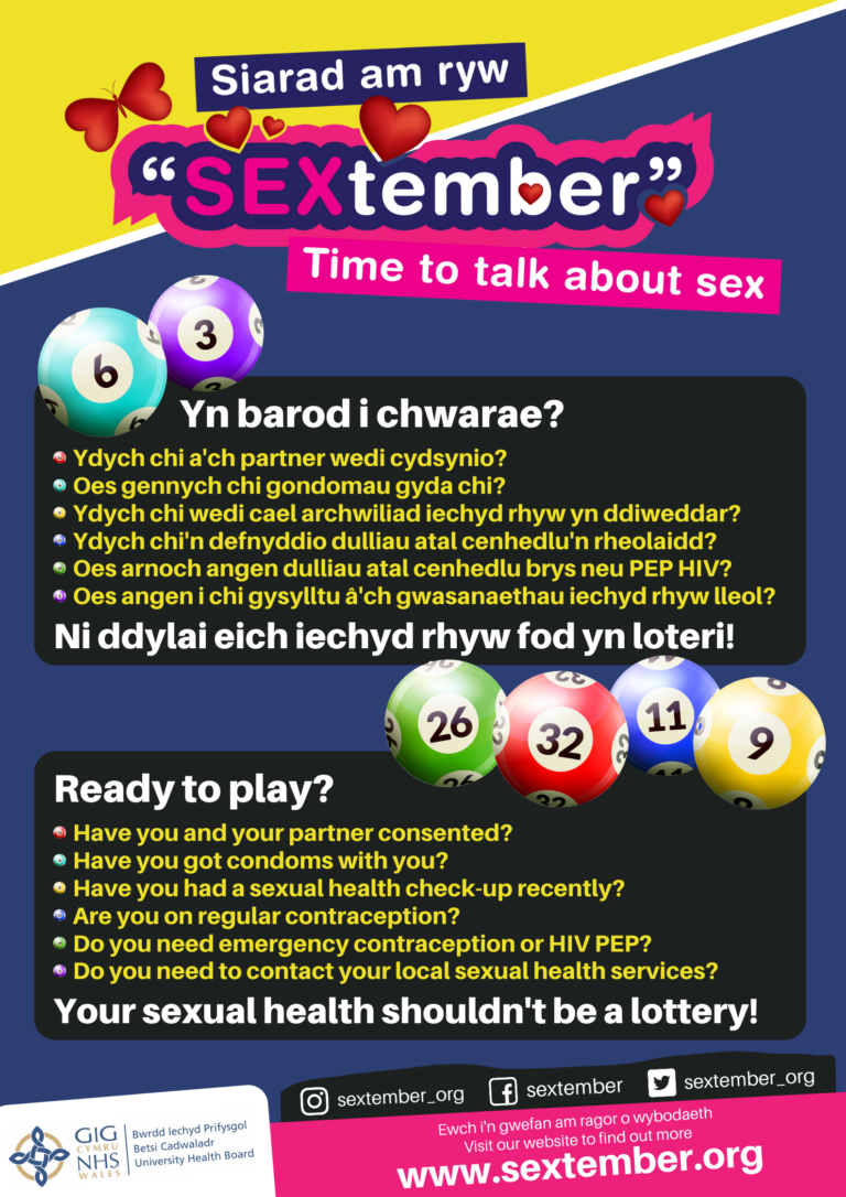 Sextember Campaign Info Shop Young Wrexham Ready To Play 